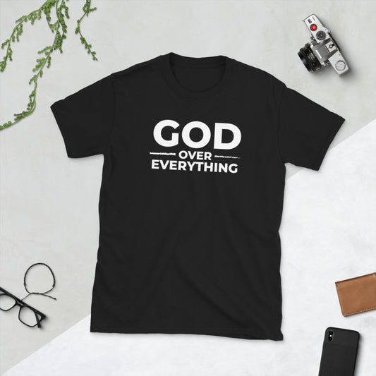GOD over everything by Alex T-shirt